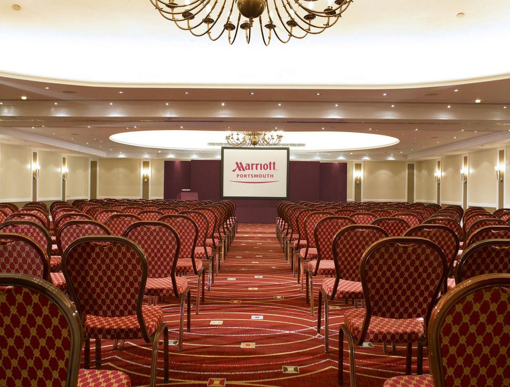 Portsmouth Marriott Hotel Ngoại thất bức ảnh