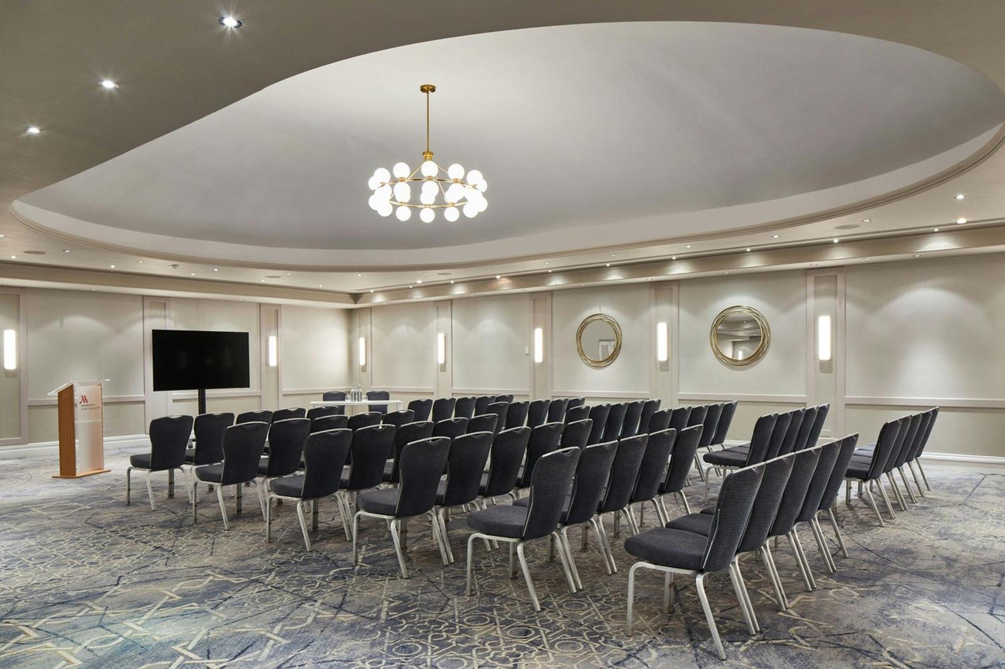 Portsmouth Marriott Hotel Ngoại thất bức ảnh