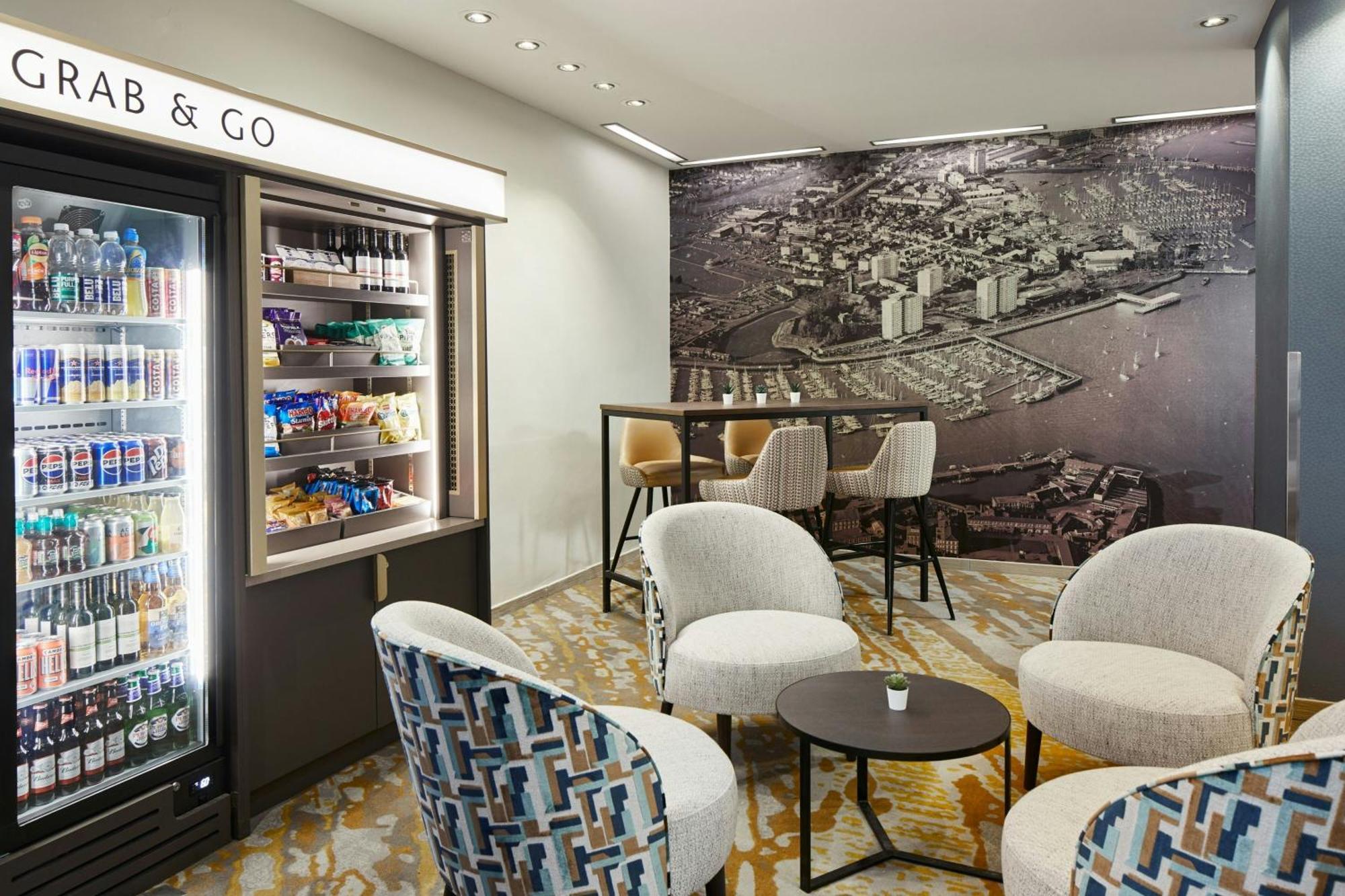 Portsmouth Marriott Hotel Ngoại thất bức ảnh