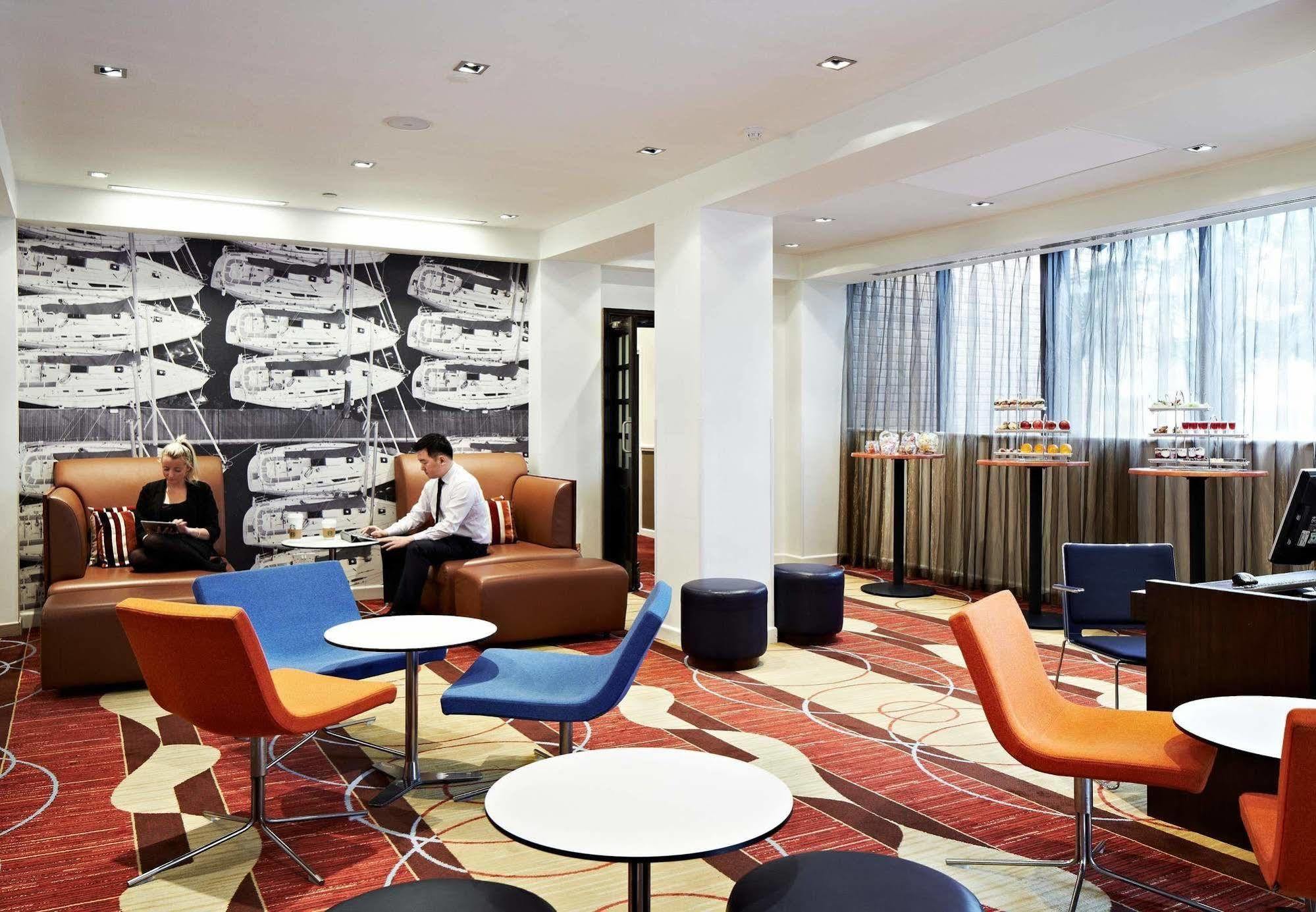 Portsmouth Marriott Hotel Ngoại thất bức ảnh