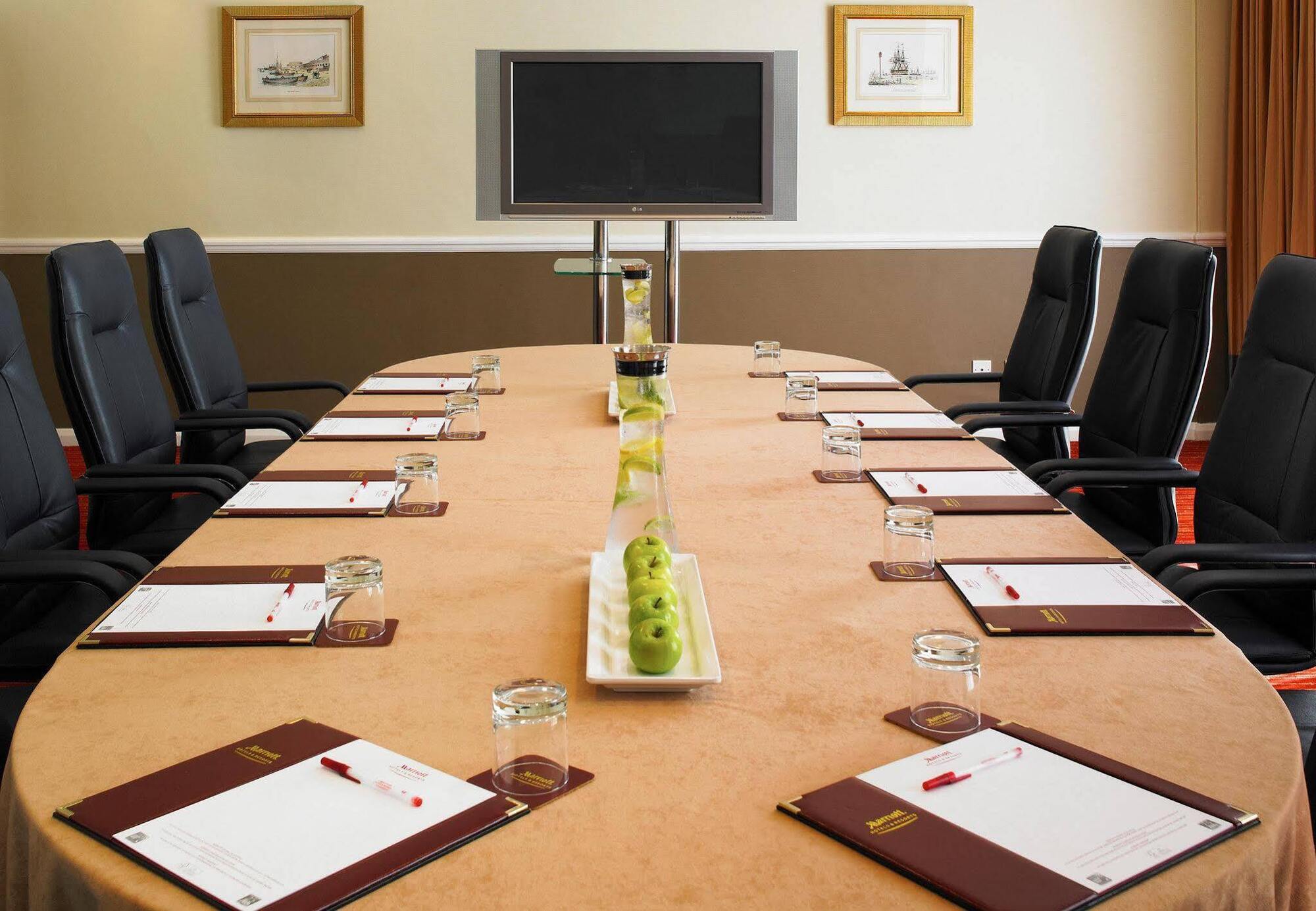 Portsmouth Marriott Hotel Ngoại thất bức ảnh